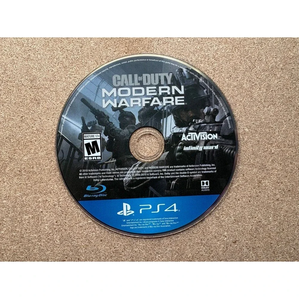 Call of duty modern warfare ps4